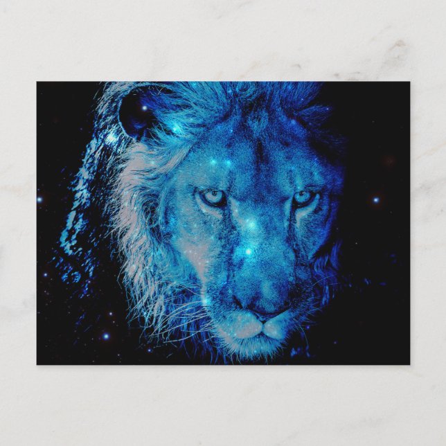 Cartão Postal Leo (Frente)