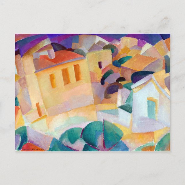 Cartão Postal Leo Gestel Mallorca, Terreno (Frente)