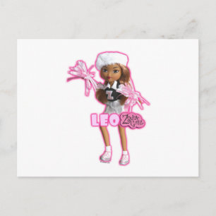 Cartão Postal Leo Postcard