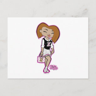 Cartão Postal Leo Postcard