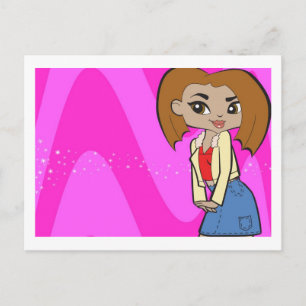 Cartão Postal Leo Postcard