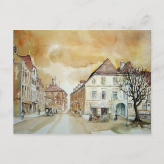 Cartão Postal Leoben