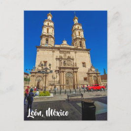 Cartão Postal León, México, Catedral