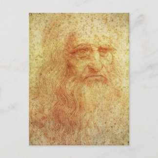 Cartão Postal Leonardo