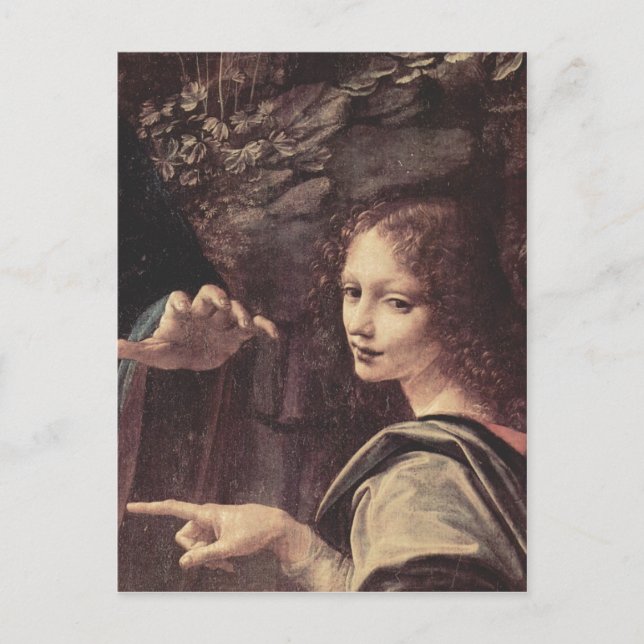 Cartão Postal Leonardo da Vinci Leonardo da Vinci :    :    L?on (Frente)