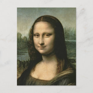 Cartão Postal Leonardo Vinci   Mona Lisa, c.1503-6