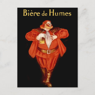 Cartão Postal Leonetto Cappiello Biere de Humes Ad Poster