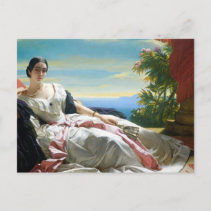 Cartão Postal Leonilla Princesa de Sayn Wittgenstein Sayn