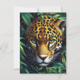 Cartão postal LEOPARD nº 1