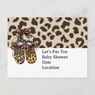 Cartão Postal Leopardo