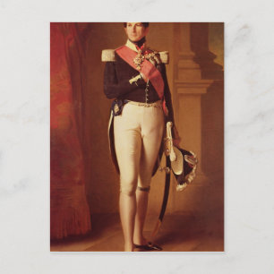 Cartão Postal Leopold I c.1846