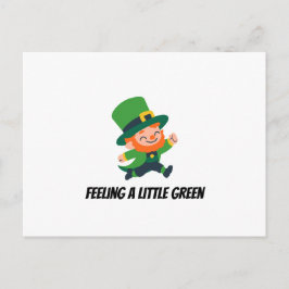 Cartão Postal Leprechaun