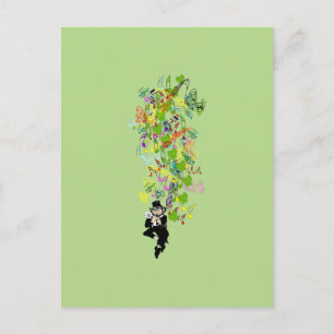 Cartão Postal LeprechaunBlackPants