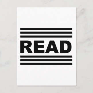 Cartão Postal Ler Entre As Linhas