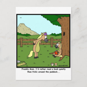Cartão Postal Ler um livro