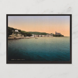 Cartão Postal Lerici, Spezia, Itália vintage Photochrom