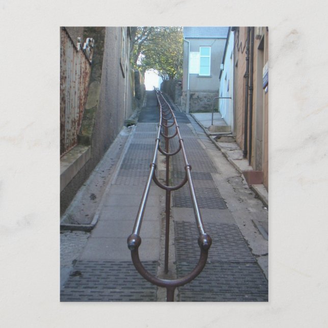 Cartão Postal Lerwick Closs (Frente)