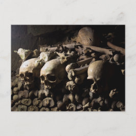 Cartão Postal Les Catacombes