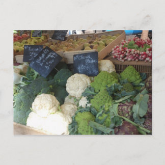 Cartão Postal Les Couleurs de la Provence 2: Le Marché