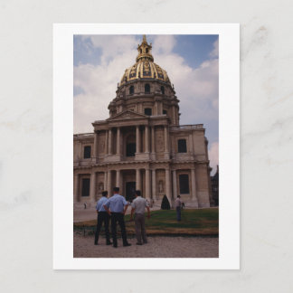 Cartão Postal Les Invalides, France
