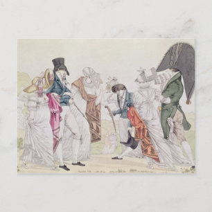 Cartão Postal Les Invisibles", c.1807