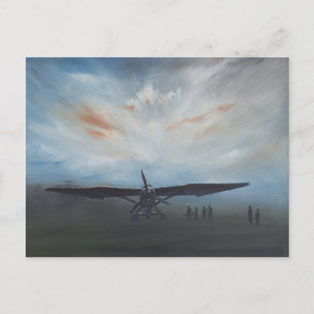 Cartão Postal Les Secret Obscure' Lysander 2013 (Frente)