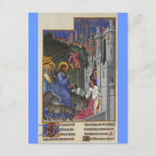 Cartão Postal Les Très Riches Heures du duc de Berry