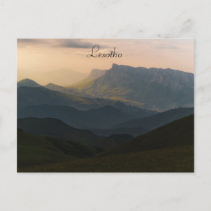 Cartão postal Lesoto