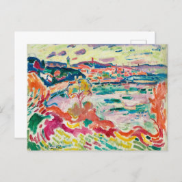 Cartão Postal L'Estaque | Georges Braque |