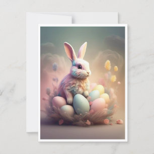 CARTÃO POSTAL " LESTE BUNNY "