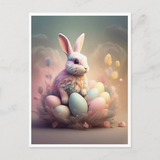 CARTÃO POSTAL " LESTE BUNNY " (Frente)