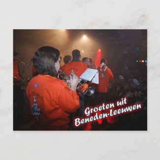 Cartão postal - Lestemuntjesbal