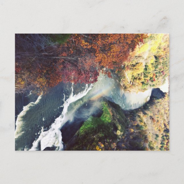 Cartão Postal Letchworth State Park Nova Iorque (Frente)