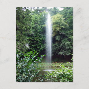 Cartão Postal Letchworth State Park Water Fountain