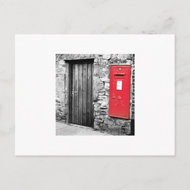 Cartão Postal Leterbox gigante (Frente)