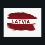 Cartão Postal Letónia<br><div class="desc">Bandeja-doce da Letónia</div>