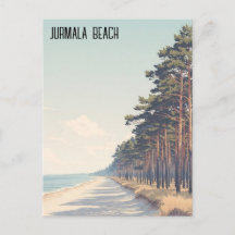 Letônia Jūrmala Praia Viagem