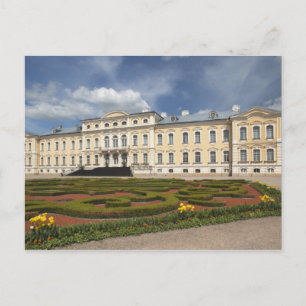 Cartão Postal Letónia, Sul da Letónia, Região de Zemgale,