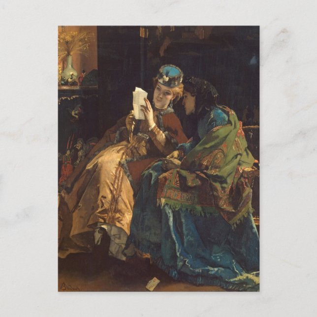 Cartão Postal Letra Agradável (Frente)