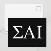 Letras Gregas Sigma Alpha Iota