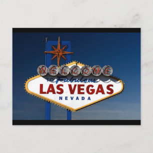 Cartão Postal Letreiro de Las Vegas