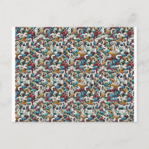 Letter R Stereogram Magic Eye - No Envelope