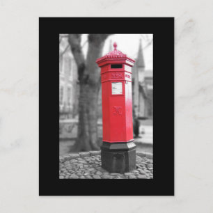 Cartão Postal Letterbox