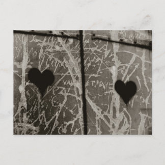 Cartão Postal Lettres d'amour