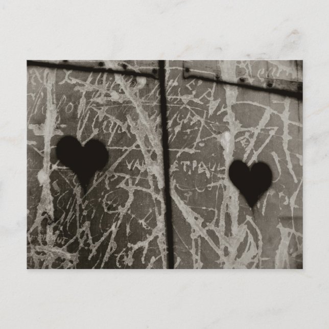 Cartão Postal Lettres d'amour (Frente)