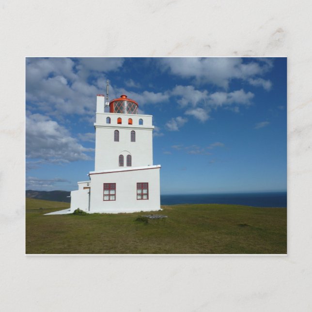 Cartão Postal Leuchtturm (Frente)