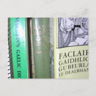 Cartão Postal Leugh 's a' Ghàidhlig
