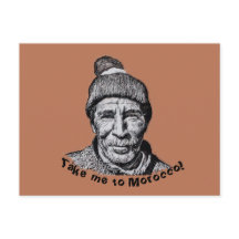 Leva-Me A Marrocos, Marraquexe, A Pintura Do Velho