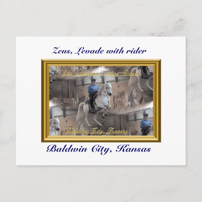 Cartão postal Levade (Frente)