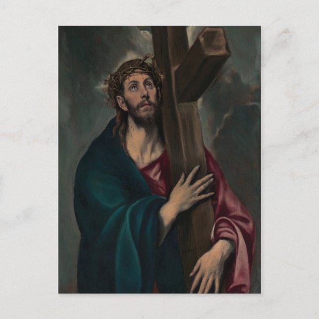Cartão Postal Levando a cruz (Frente)
